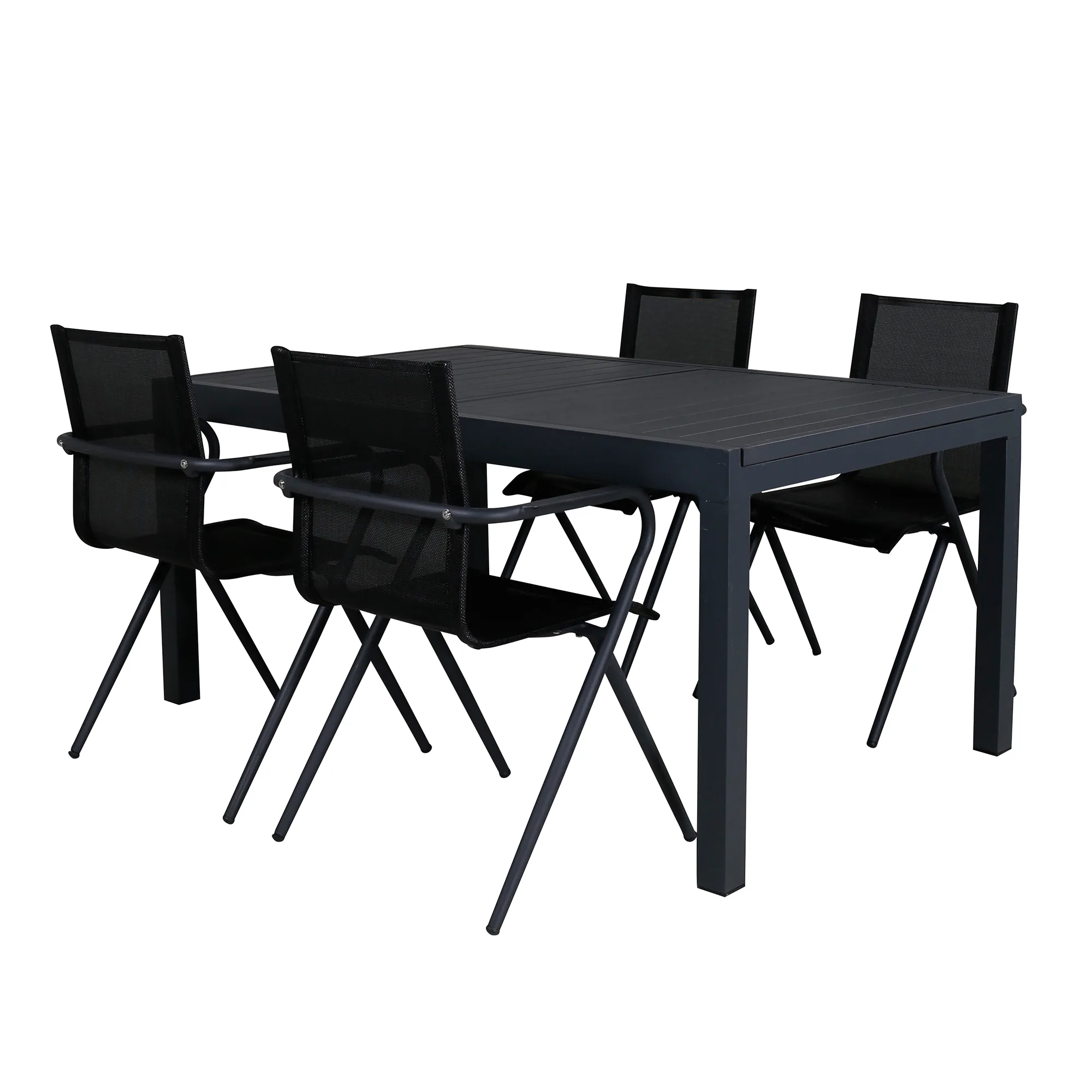 Matgrupp Venture Home Marbella med 4 Act Stolar