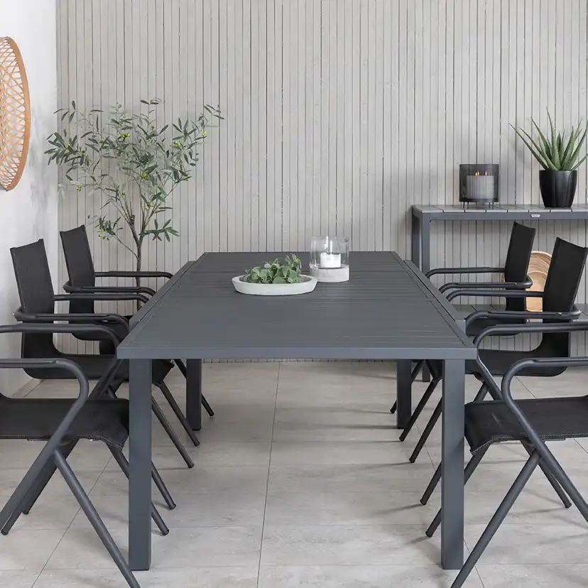 Matgrupp Venture Home Marbella med 6 Act Stolar