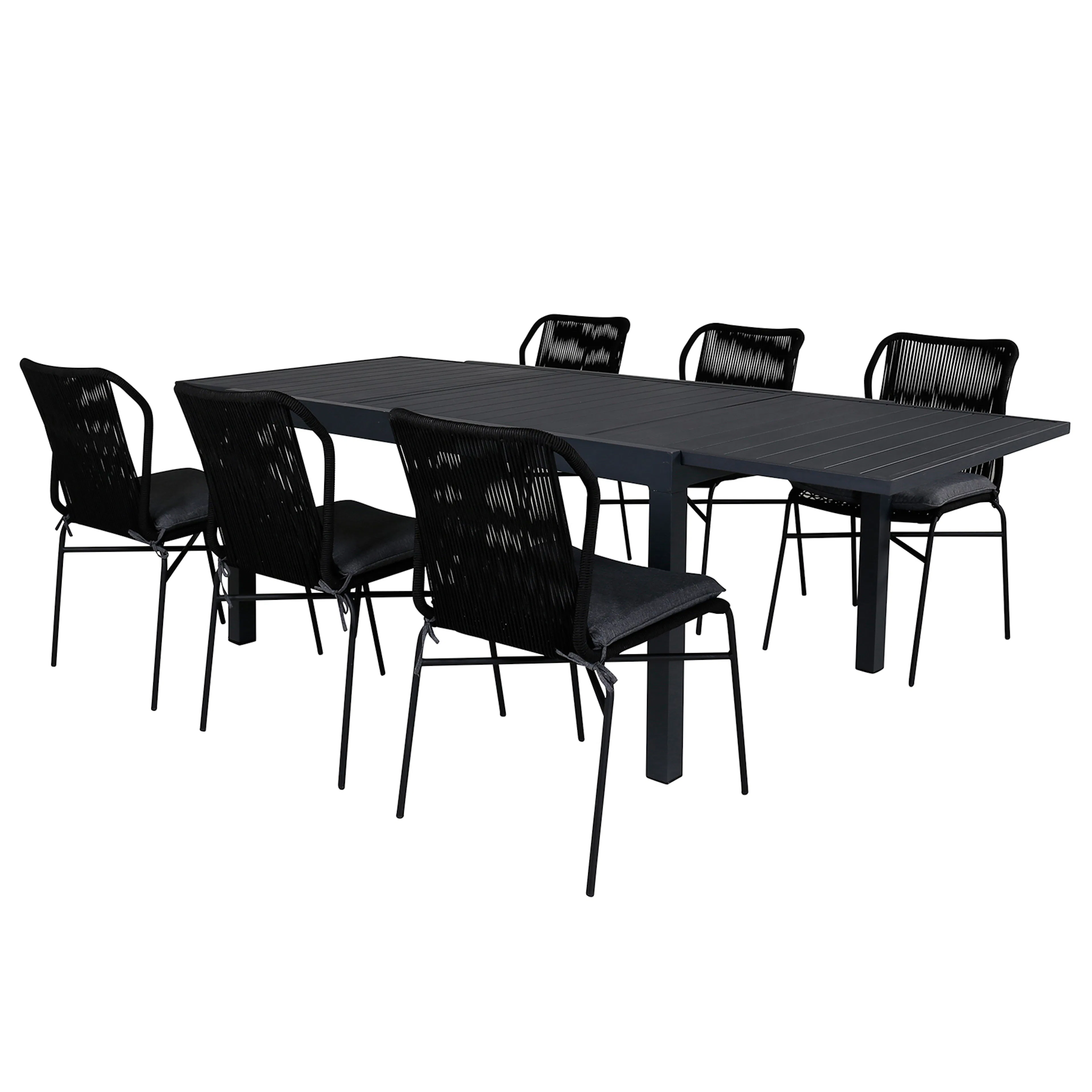 Matgrupp Venture Home Marbella med 6 Julle Stolar