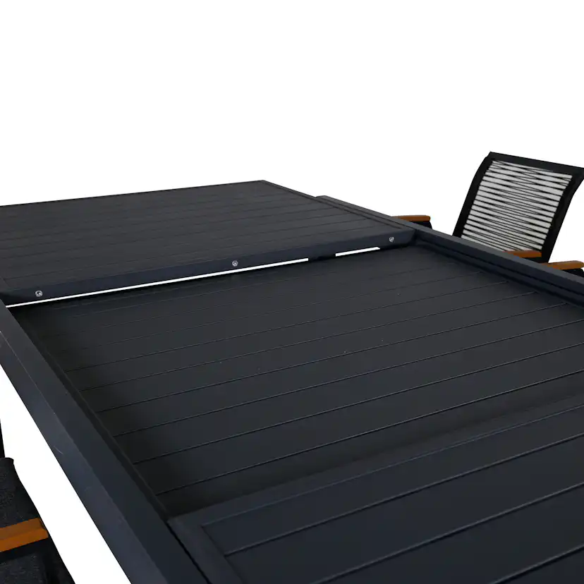 Matgrupp Venture Home Marbella med 6 Deni Stolar