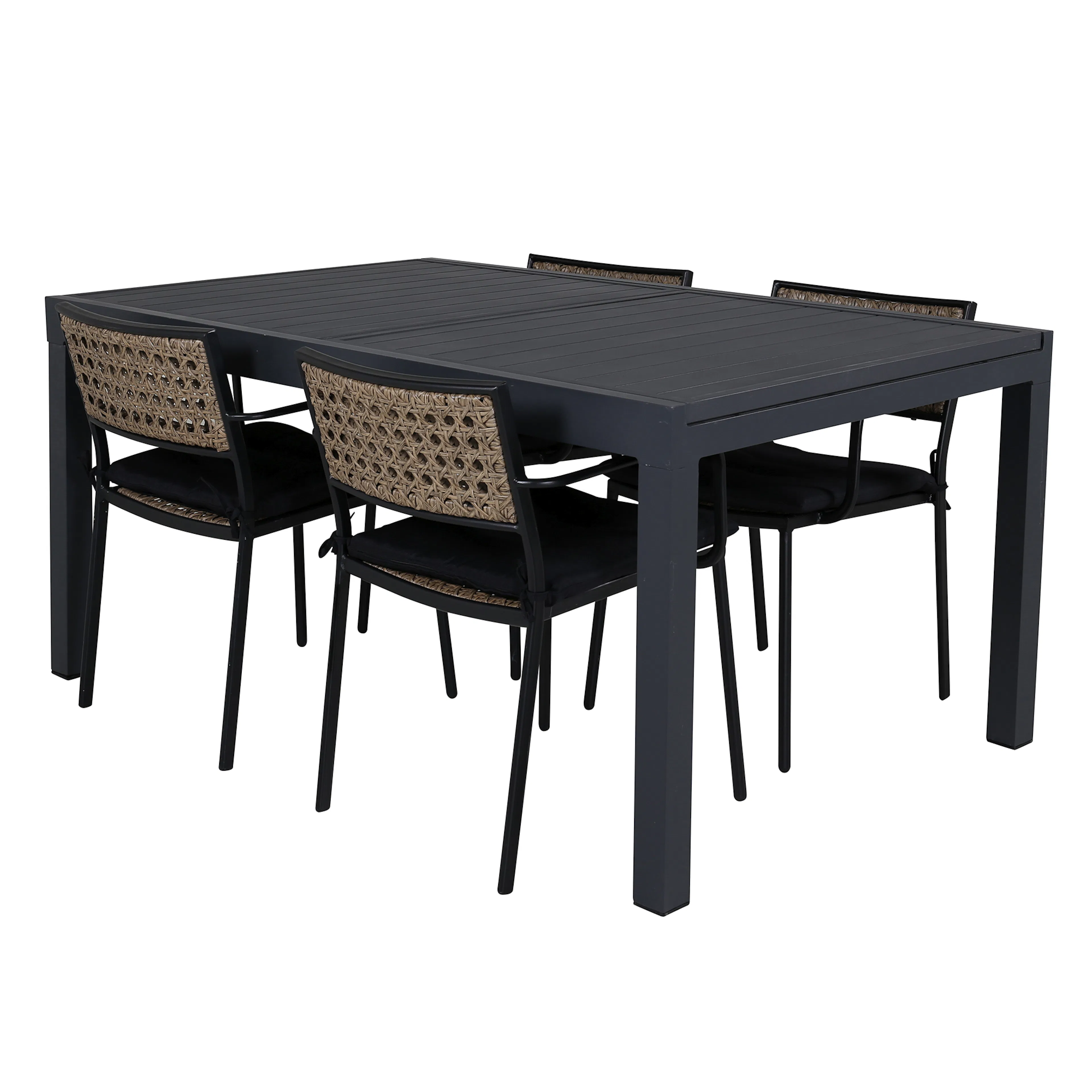 Matgrupp Venture Home Marbella med 4 Poda Stolar