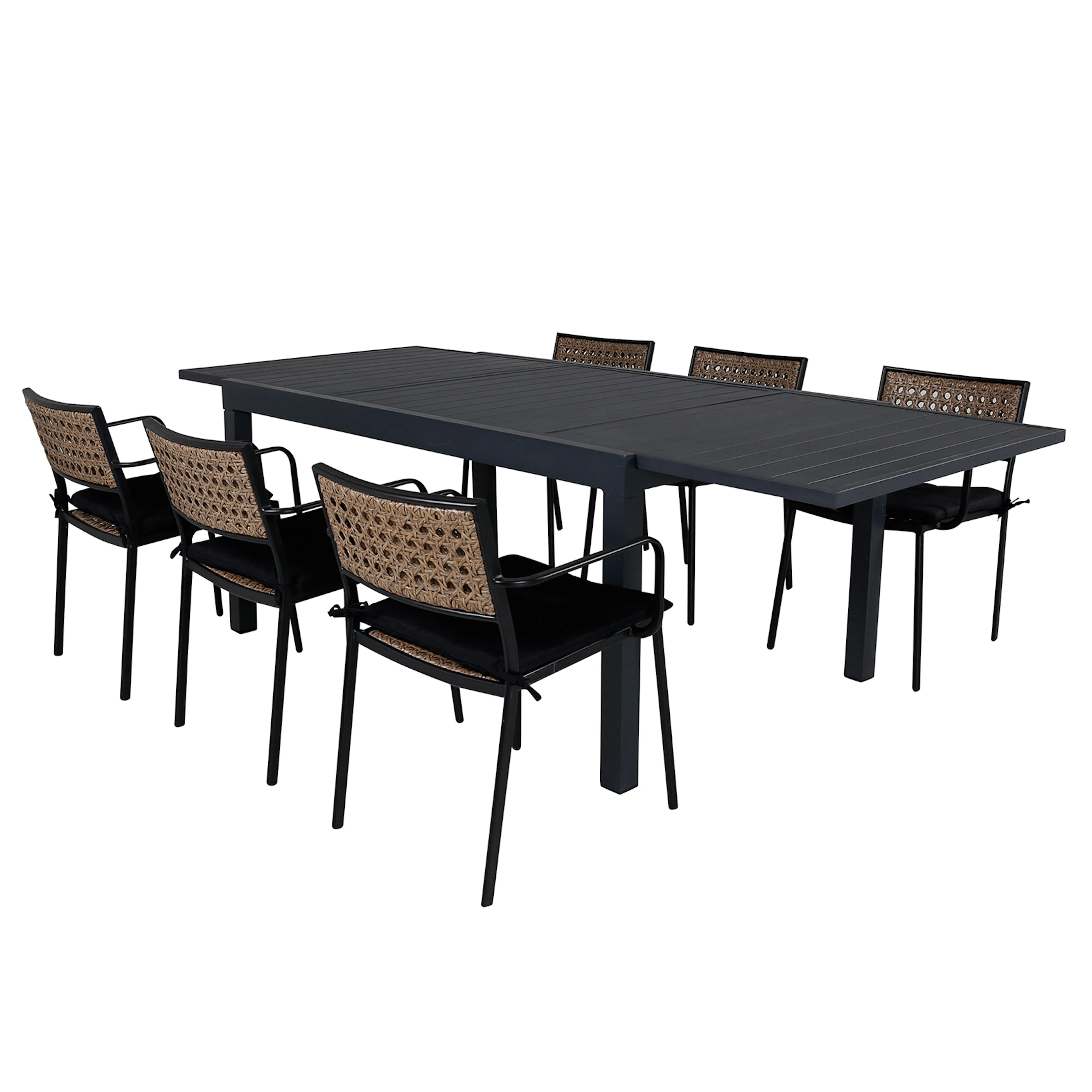 Matgrupp Venture Home Marbella med 6 Poda Stolar