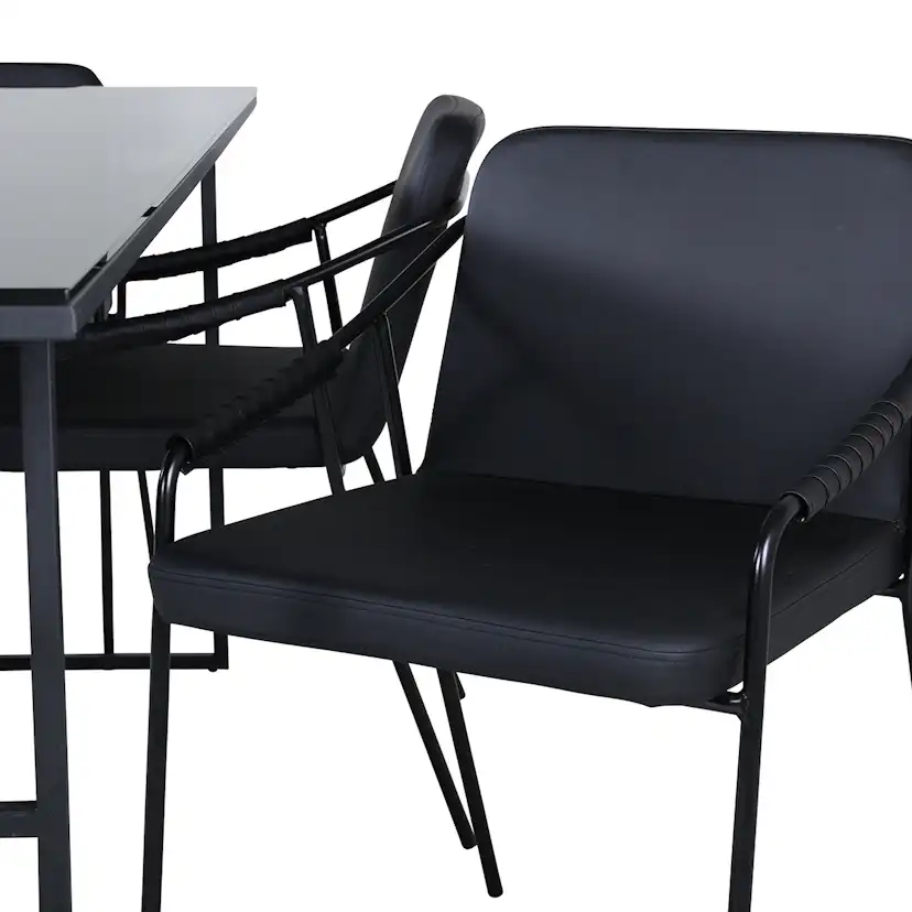 Matgrupp Venture Home Lund matbord och Tjärö matstol