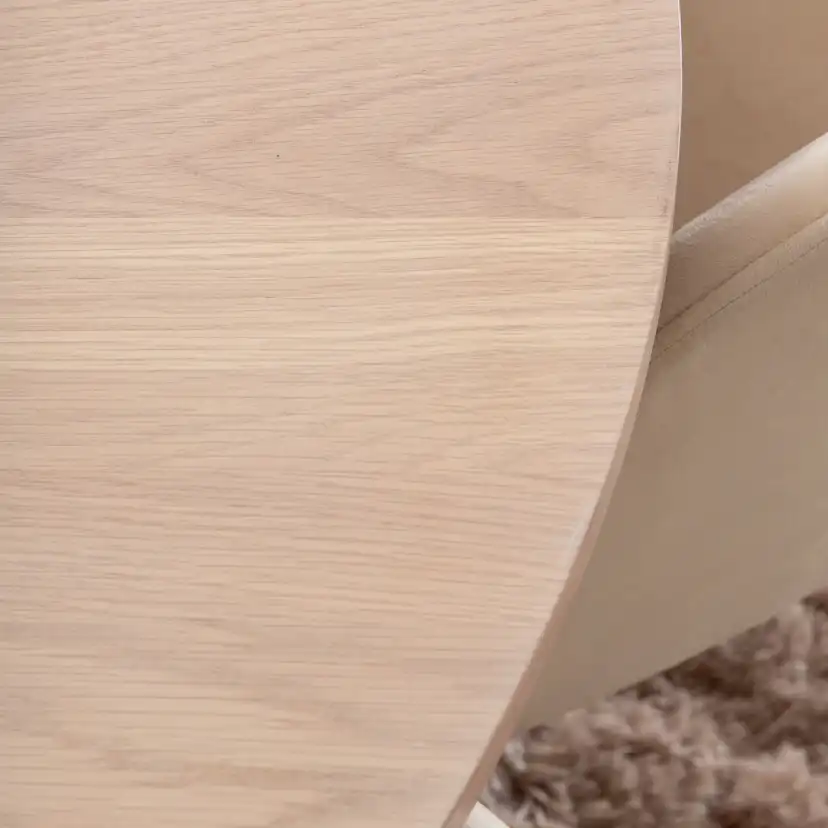 Matgrupp Venture Home Bianca Rund med 4 Bergen Stolar Sammet