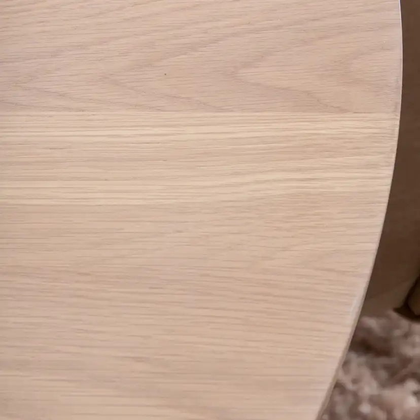 Matgrupp Venture Home Bianca Rund med 4 Valentina Stitcthes Stolar Polyester