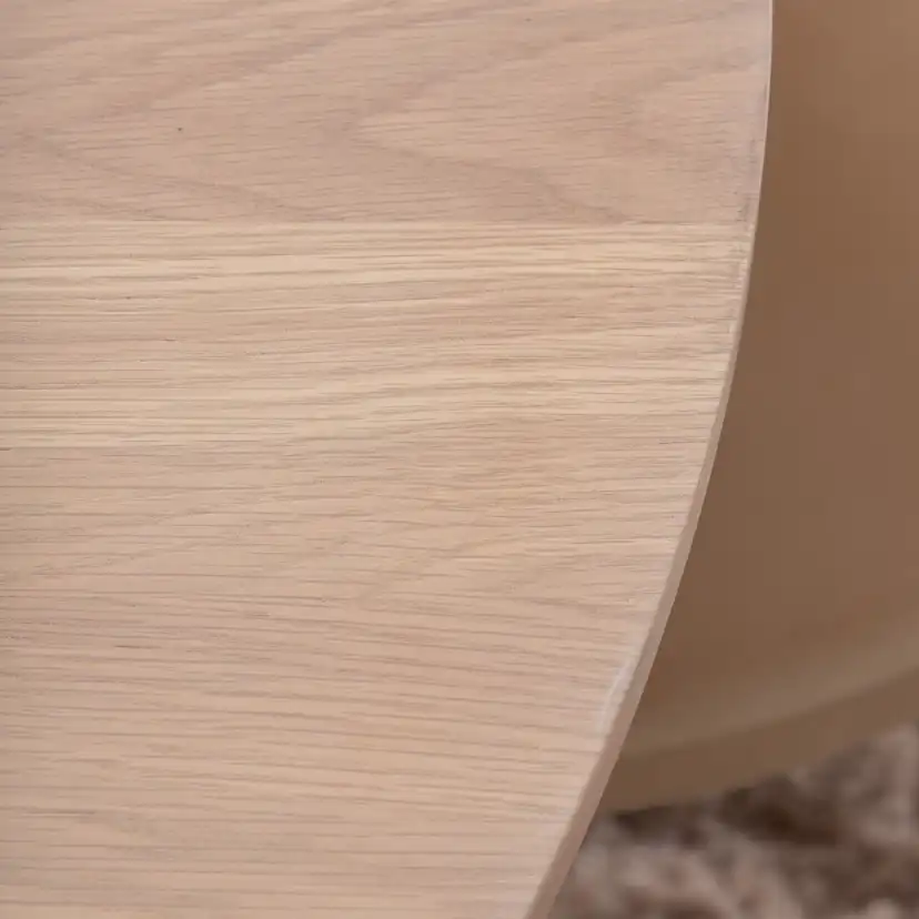 Matgrupp Venture Home Bianca Rund med 4 Valentina Stitches Stolar Sammet