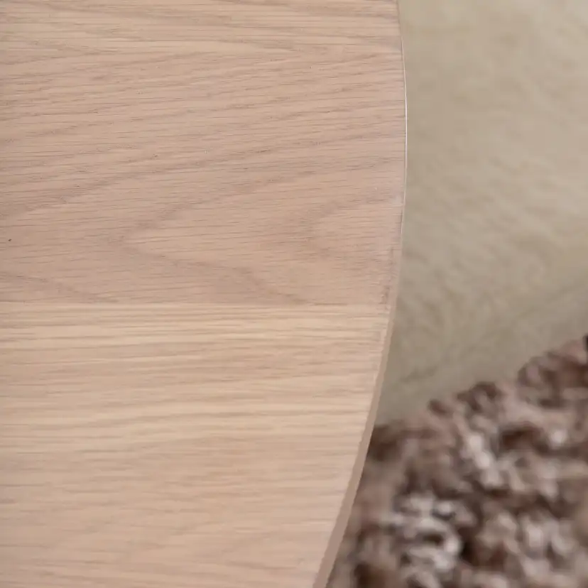 Matgrupp Venture Home Bianca Rund med 4 Pobbie Stolar