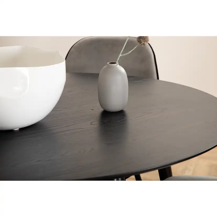 Matgrupp Venture Home Dipp Ø115 cm med 4 Emma Stolar