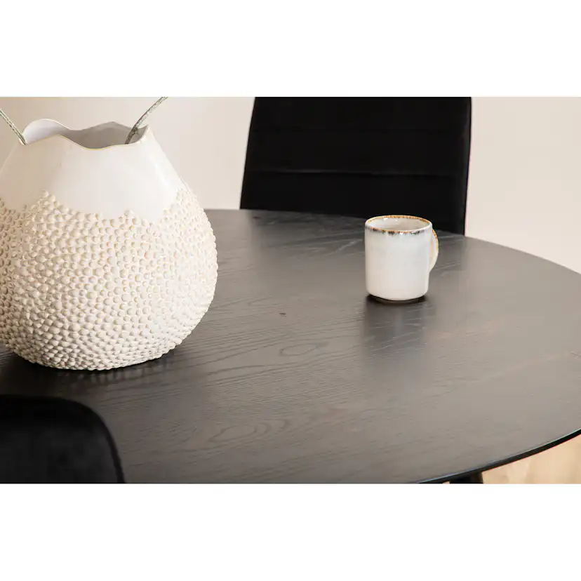 Matgrupp Venture Home Dipp Ø115 cm med 4 Windu Stolar