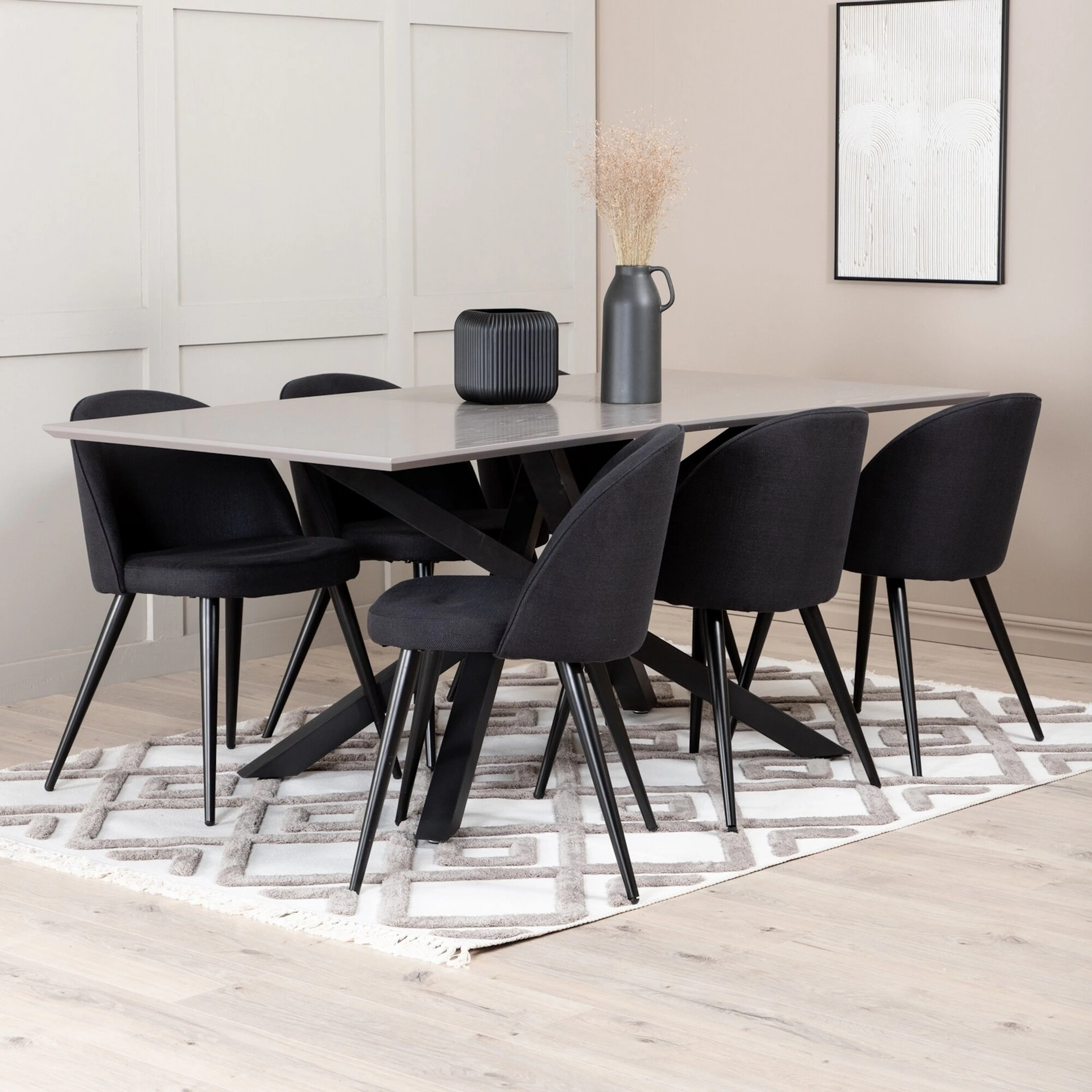 Matgrupp Venture Home Piata med 6 Valentina Stolar GR22263