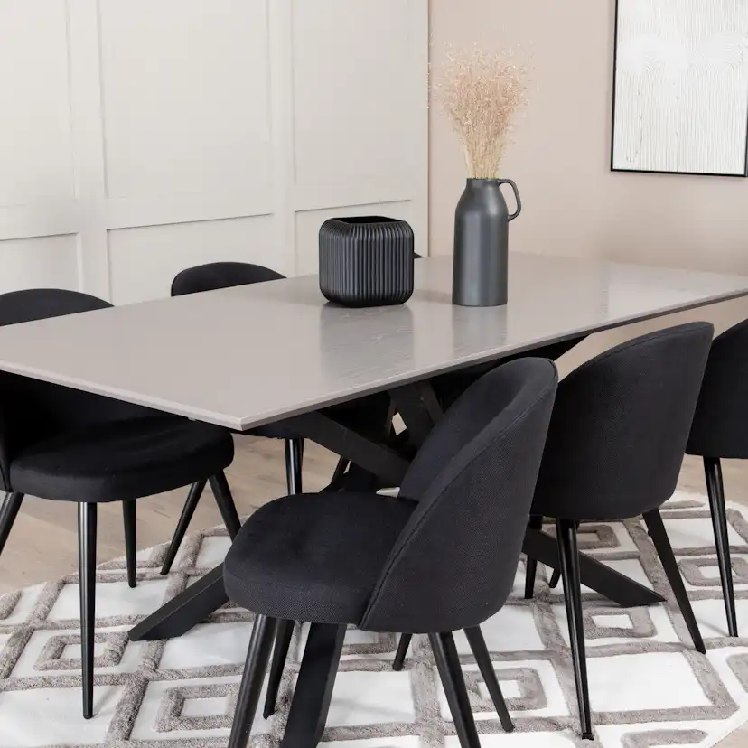 Matgrupp Venture Home Piata med 6 Valentina Stolar GR22263