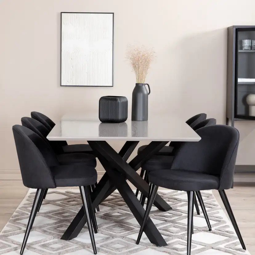 Matgrupp Venture Home Piata med 6 Valentina Stolar GR22263