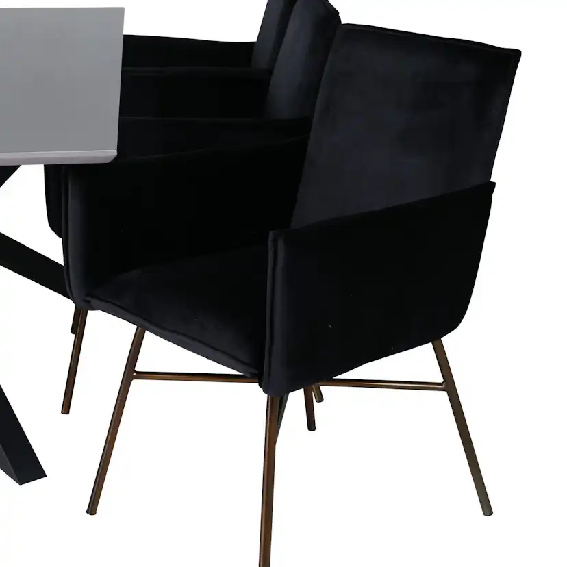 Matgrupp Venture Home Piata med 6 Annika Stolar