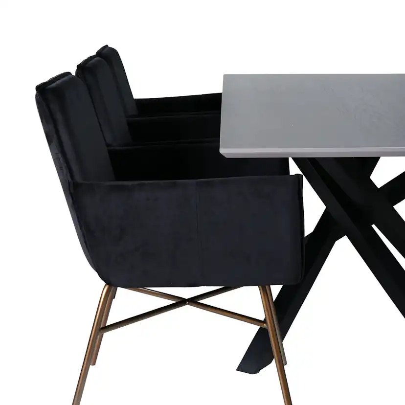 Matgrupp Venture Home Piata med 6 Annika Stolar