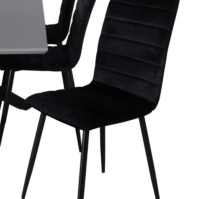 Matgrupp Venture Home Piata med 6 Walerina Stolar