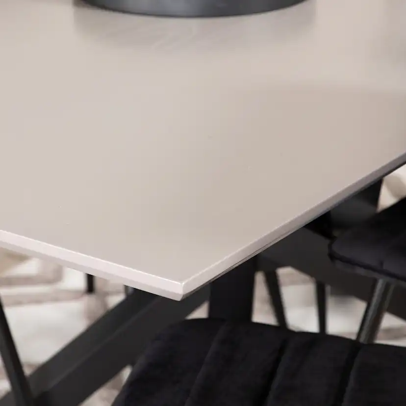 Matgrupp Venture Home Piata med 6 Walerina Stolar