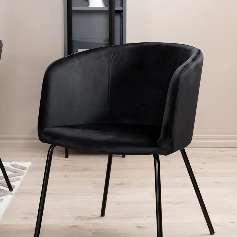 Matgrupp Venture Home Piata med 6 Bergen Stolar