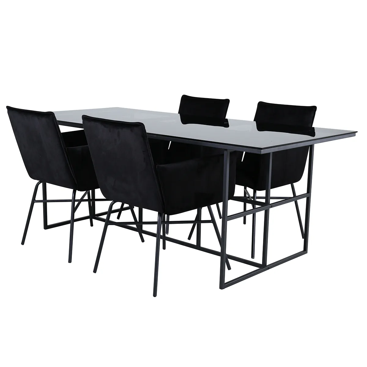 Matgrupp Venture Home Lund matbord och Annika matstol