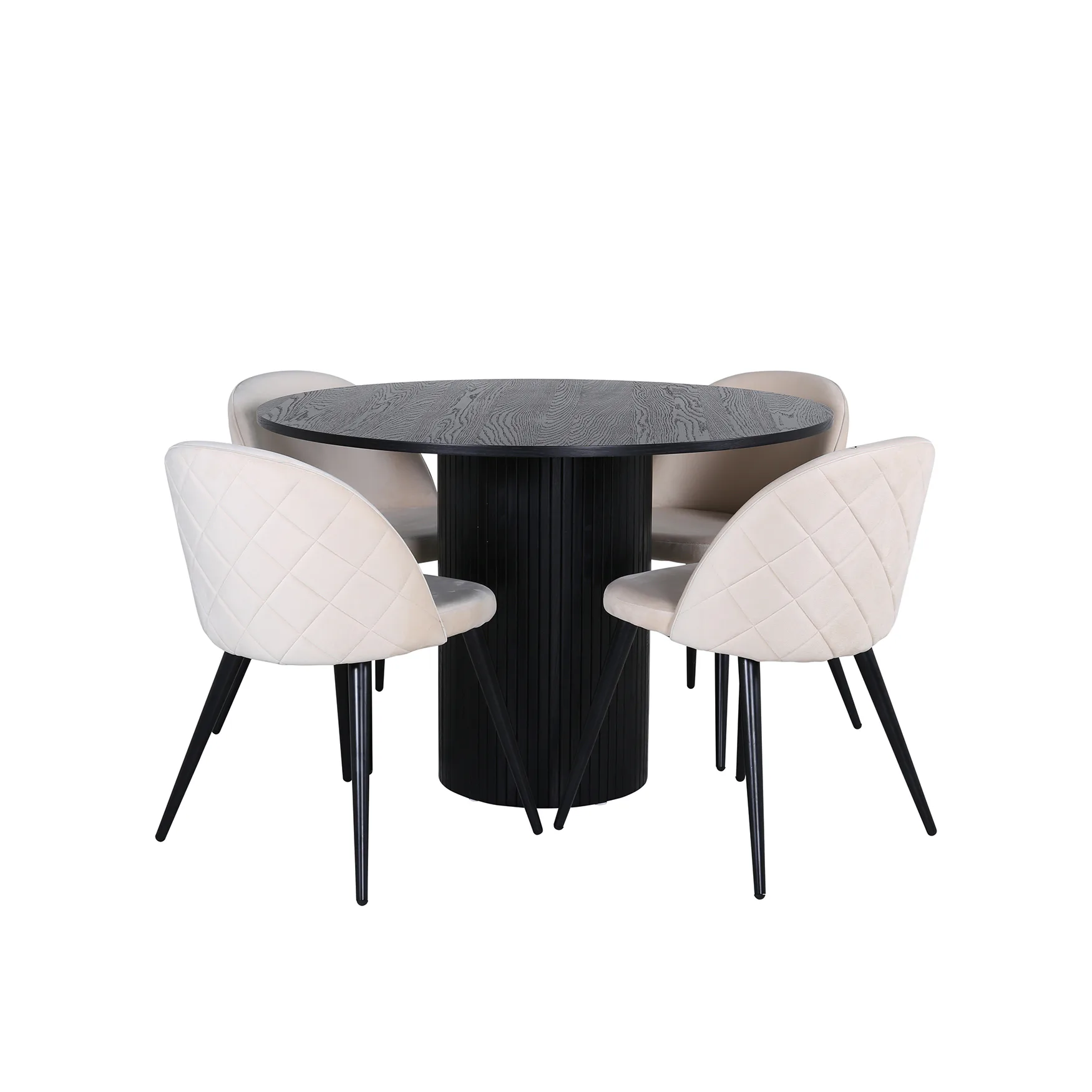 Svart/Ljusbeige/Svart