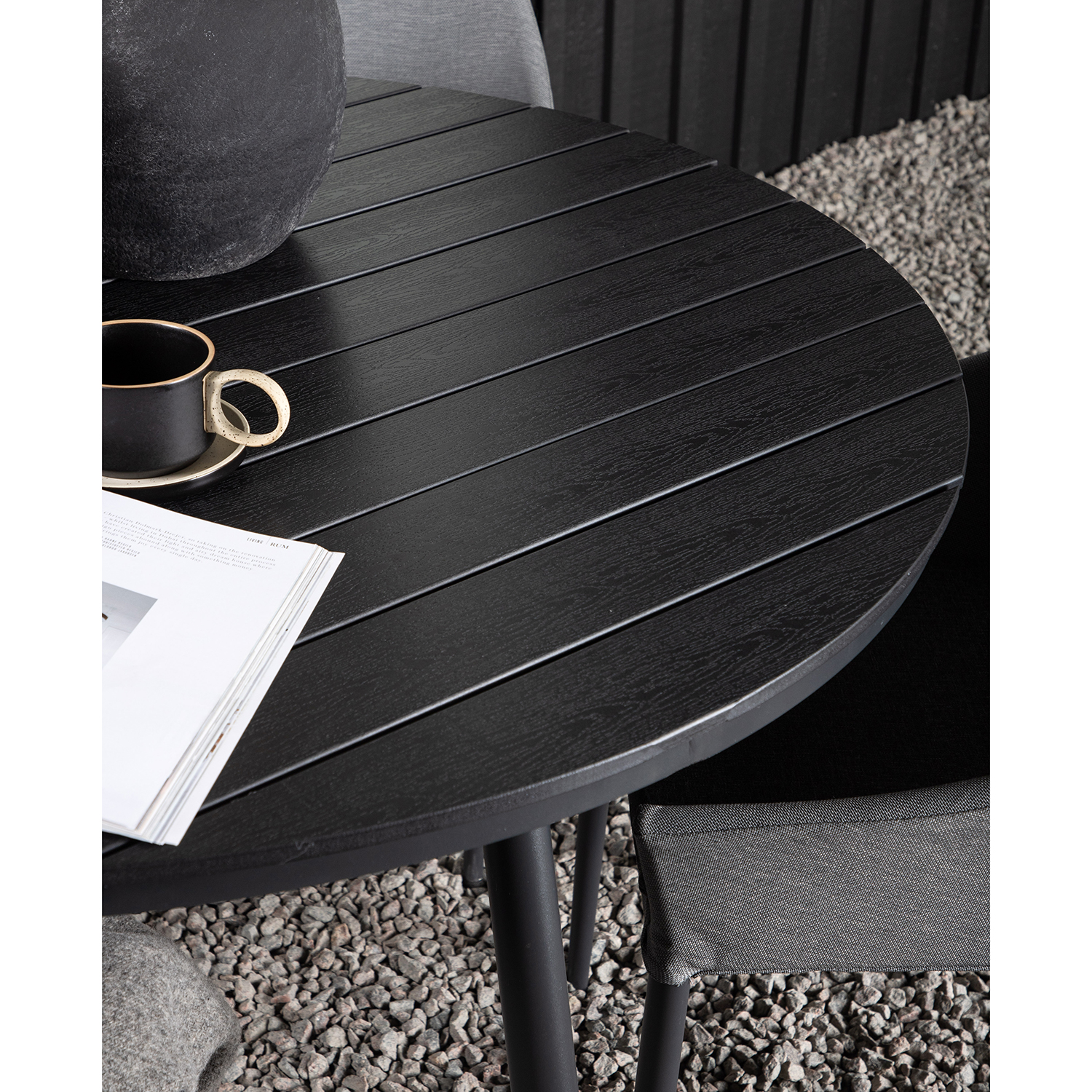 Matgrupp Utomhus Venture Home Break Ø120 med 4 Spoga Trädgårdsstolar