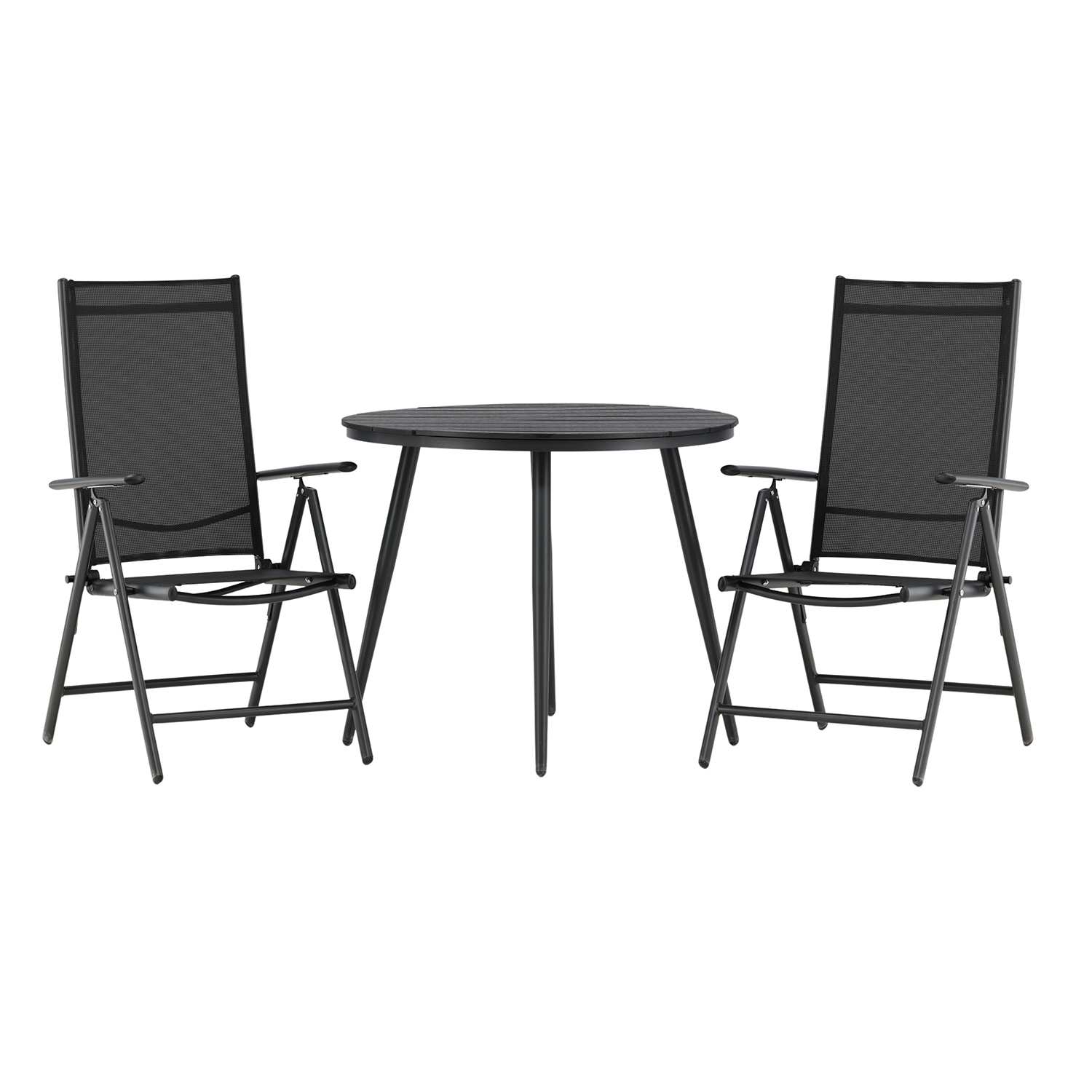 Matgrupp Utomhus Venture Home Break Ø90 med 2 Break PositionsUtefåtöljer