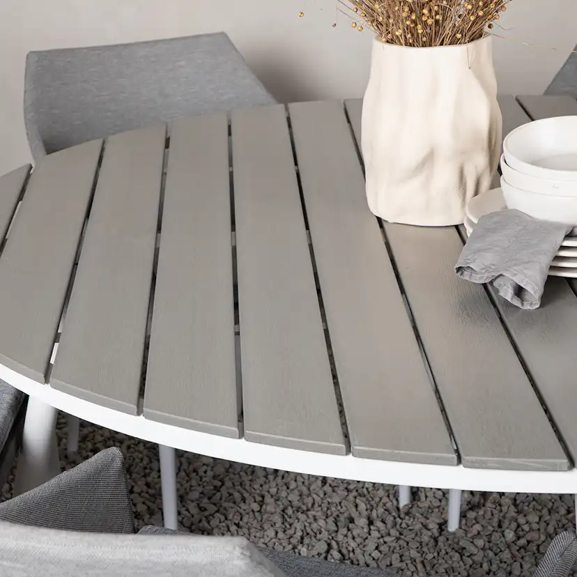 Matgrupp Utomhus Venture Home Break Ø150 cm med 6 Spoga Trädgårdsstolar