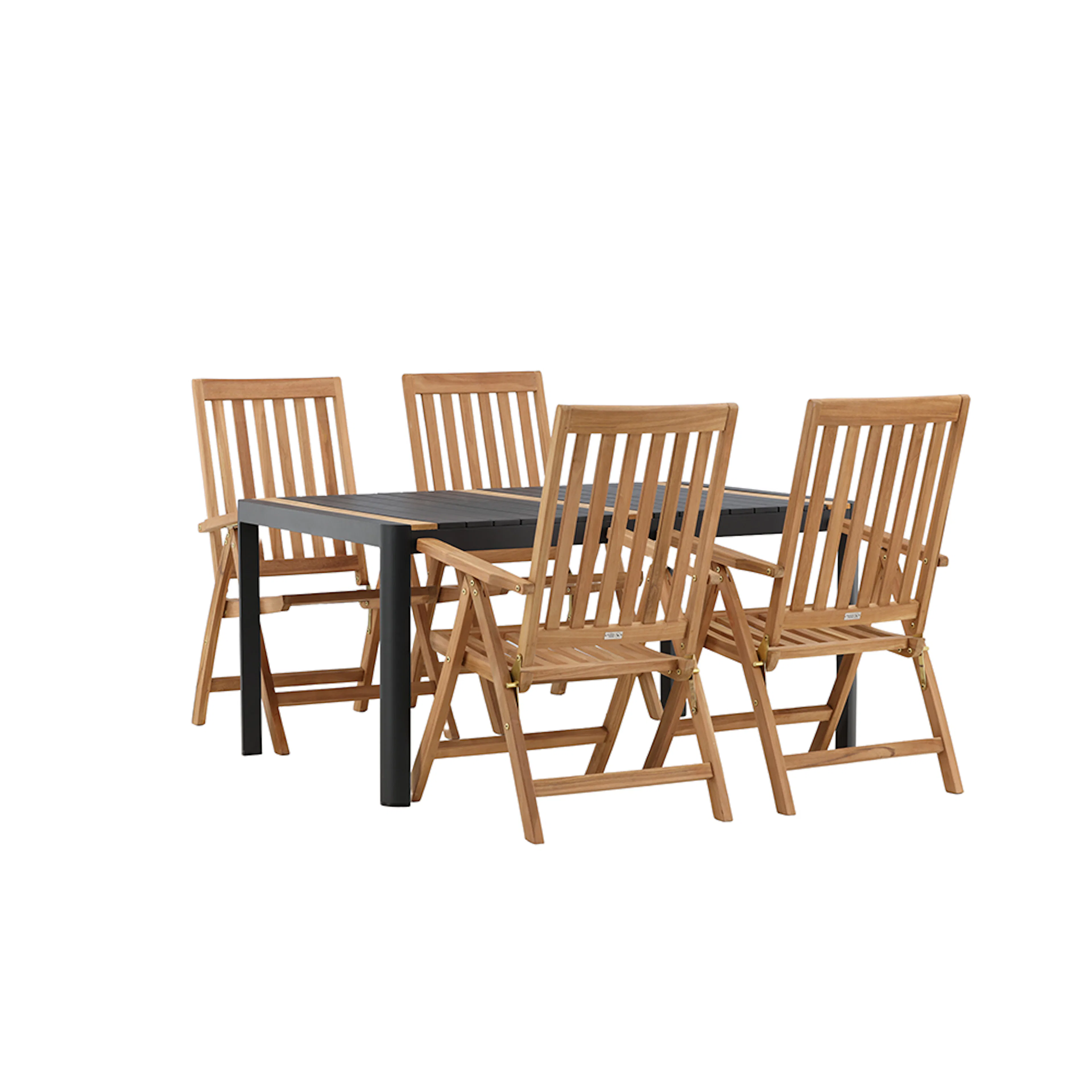 Matgrupp Venture Home Togo 150x100 cm med 4 Kenya Stolar