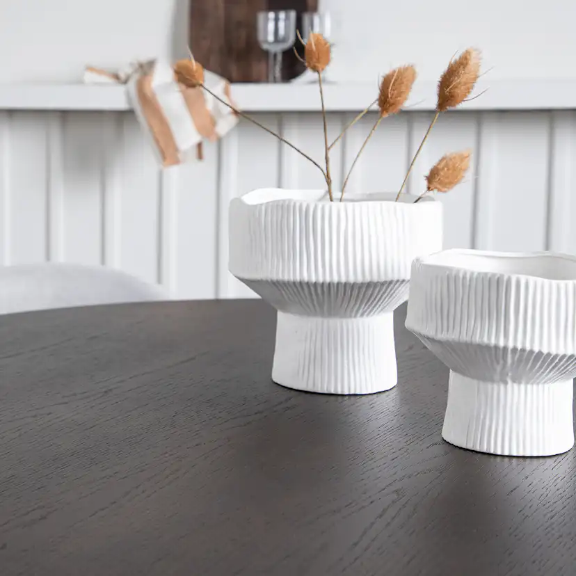 Matgrupp furniture/fashion Stone med 4 Velvet Stolar