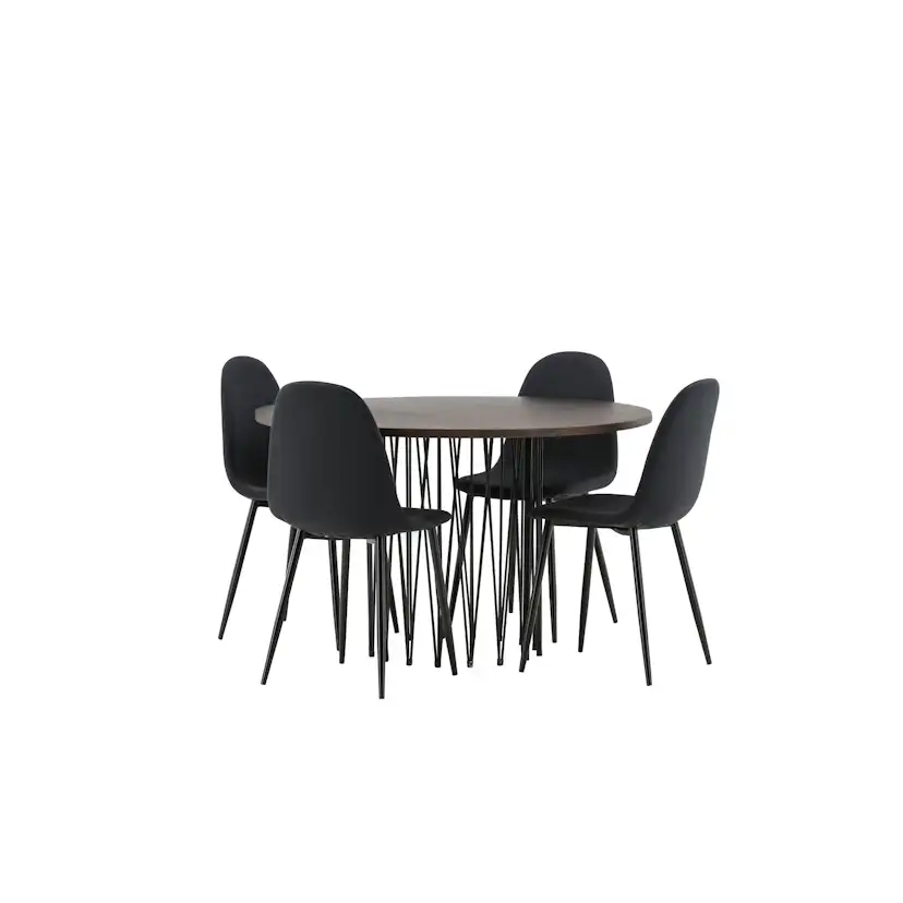 Matgrupp furniture/fashion Stone med 4 Polar Stolar