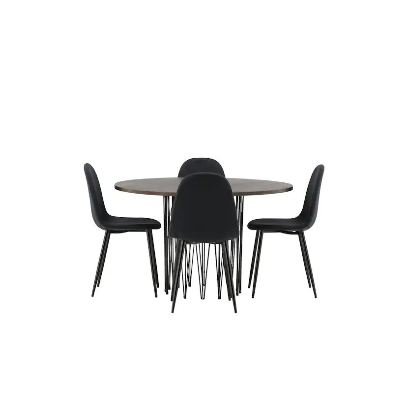 Matgrupp furniture/fashion Stone med 4 Polar Stolar