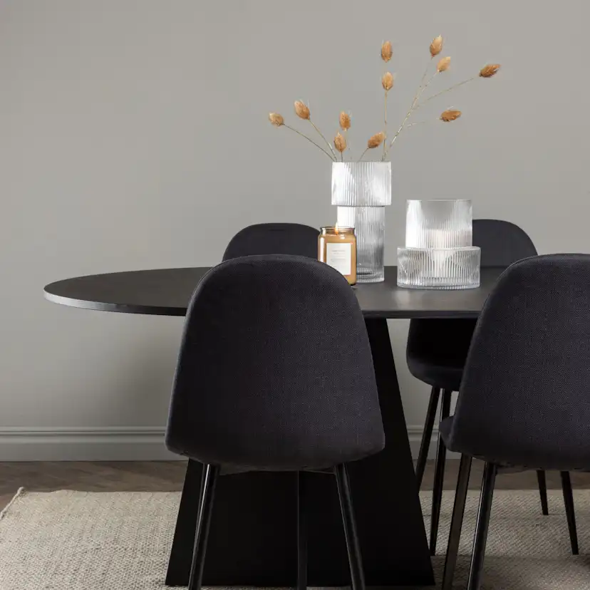 Matgrupp Venture Home Bootcut Oval med 6 Polar Stolar