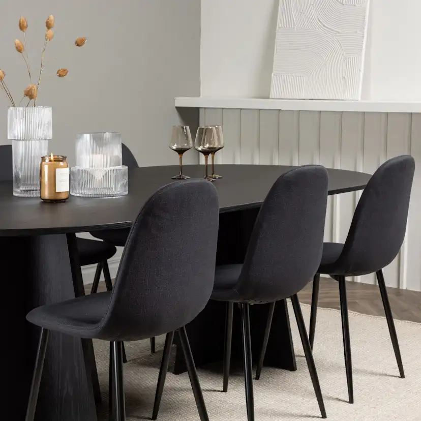 Matgrupp Venture Home Bootcut Oval med 6 Polar Stolar