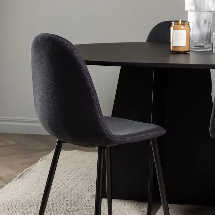 Matgrupp Venture Home Bootcut Oval med 6 Polar Stolar