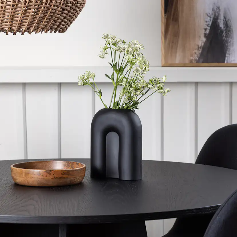 Matgrupp Venture Home Bootcut Ø110 cm med 4 Polar Stolar