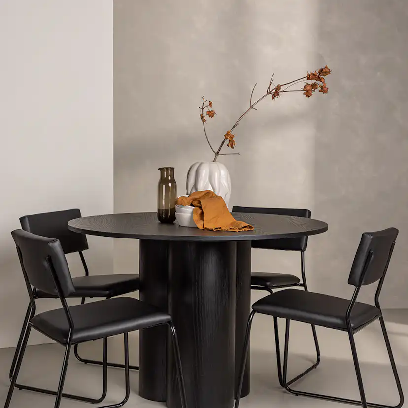 Matgrupp Venture Home Olivia med 4 Kenth Stolar