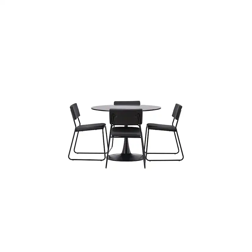 Matgrupp Venture Home Glade med 4 Kenth Stolar