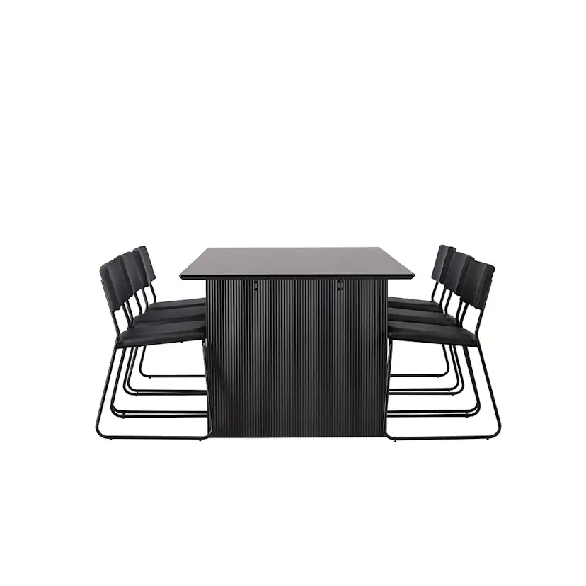 Matgrupp Venture Home Vail med 6 Kenth Stolar