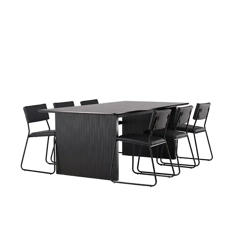 Matgrupp Venture Home Vail med 6 Kenth Stolar