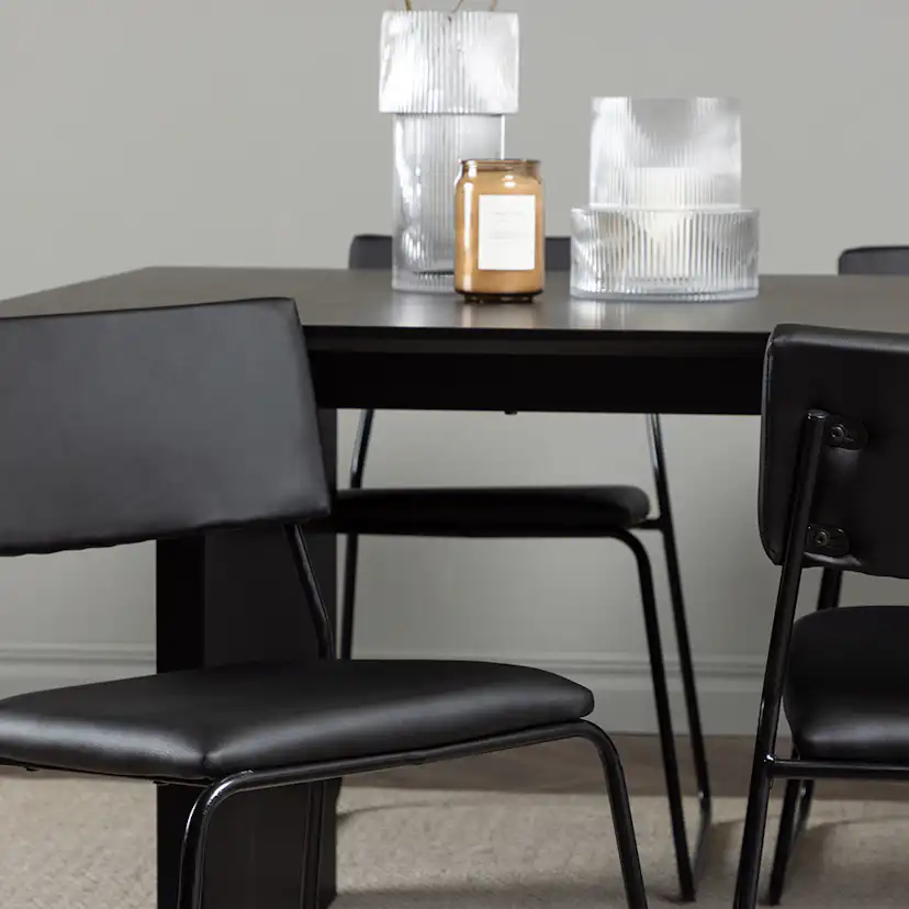 Matgrupp Venture Home Vail med 6 Kenth Stolar