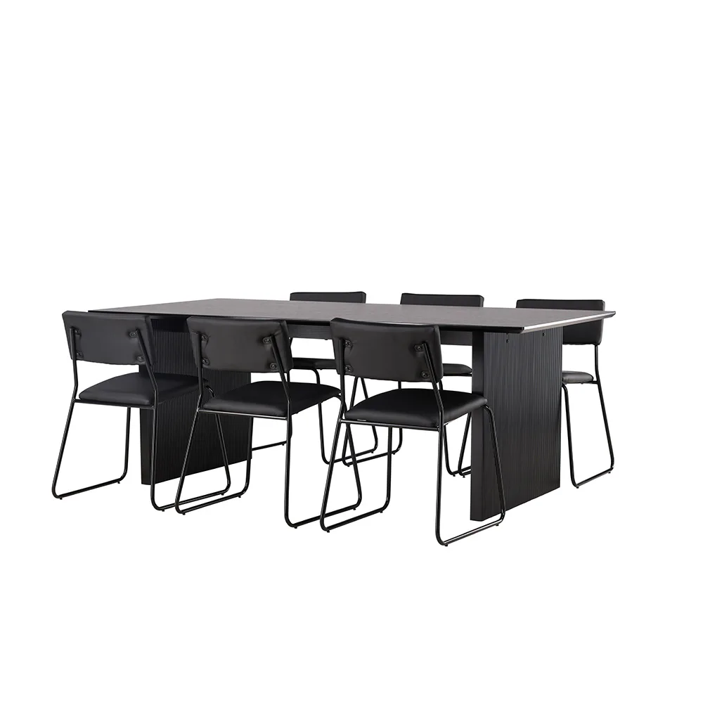 Matgrupp Venture Home Vail med 6 Kenth Stolar