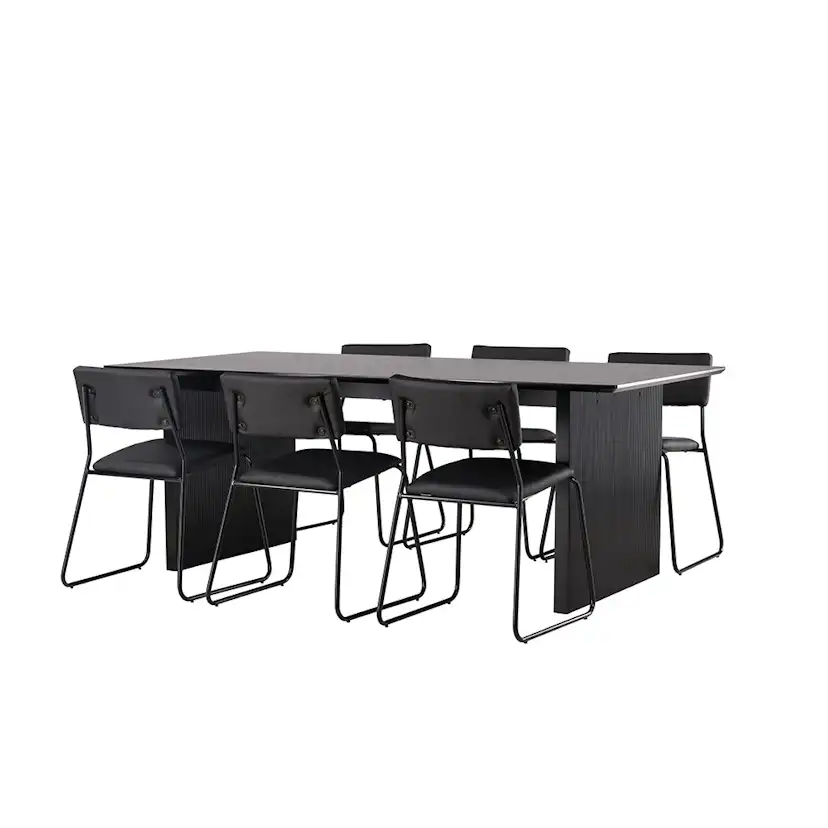 Matgrupp Venture Home Vail med 6 Kenth Stolar