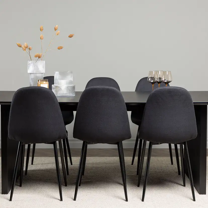 Matgrupp Venture Home Vail med 6 Polar Stolar