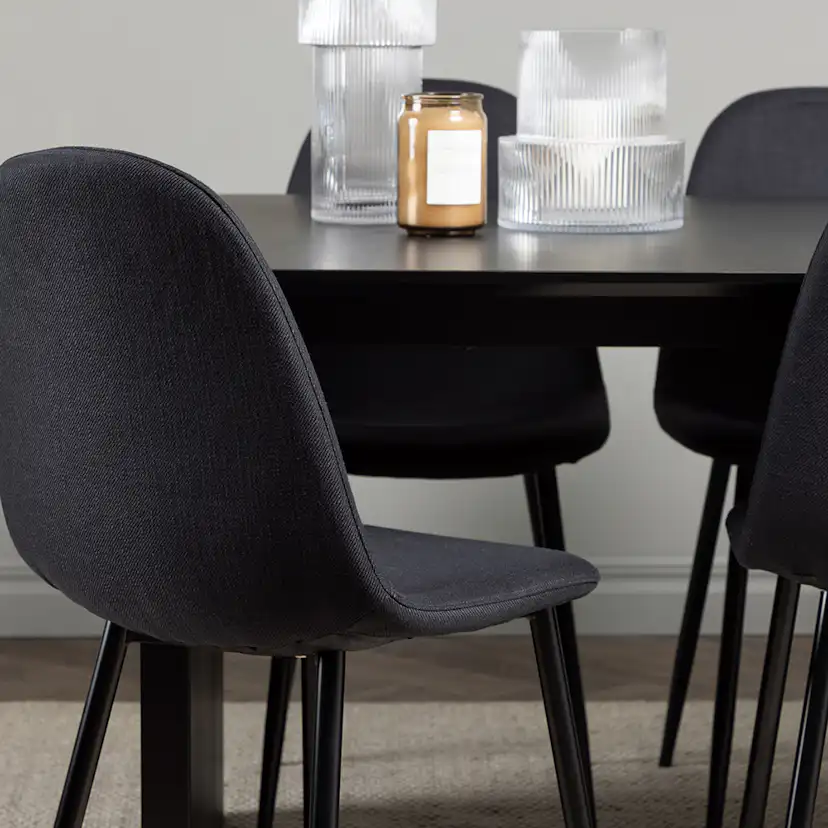 Matgrupp Venture Home Vail med 6 Polar Stolar