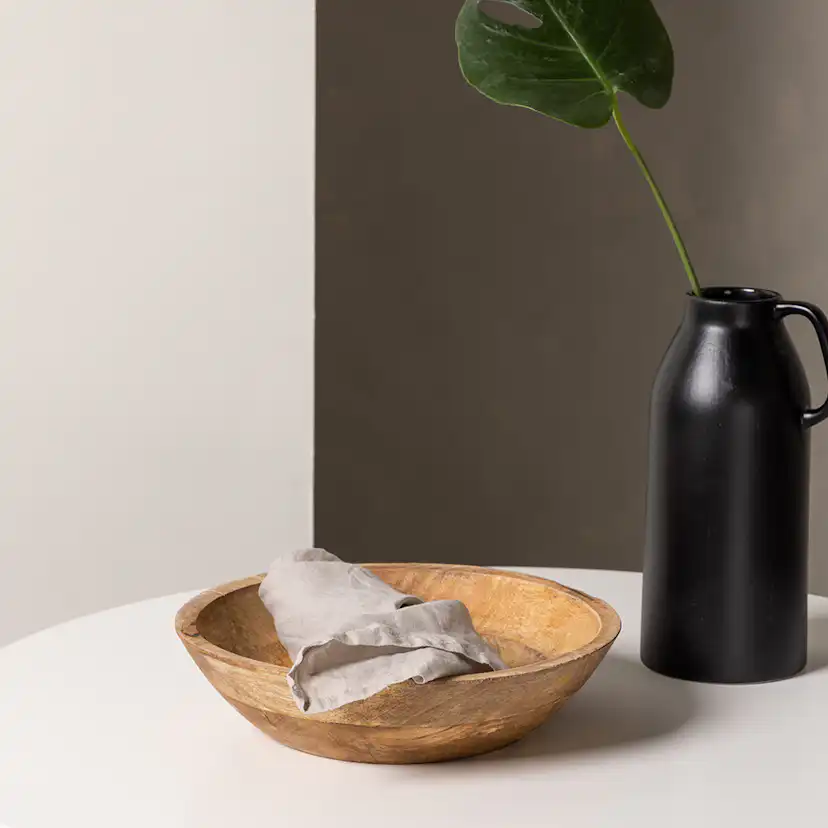 Matgrupp Venture Home Danburi Ø 60 cm med 2 Kenth Stolar