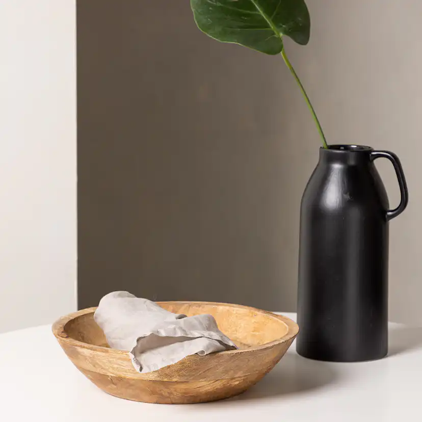 Matgrupp Venture Home Danburi Ø 60 cm med 2 Polar Stolar