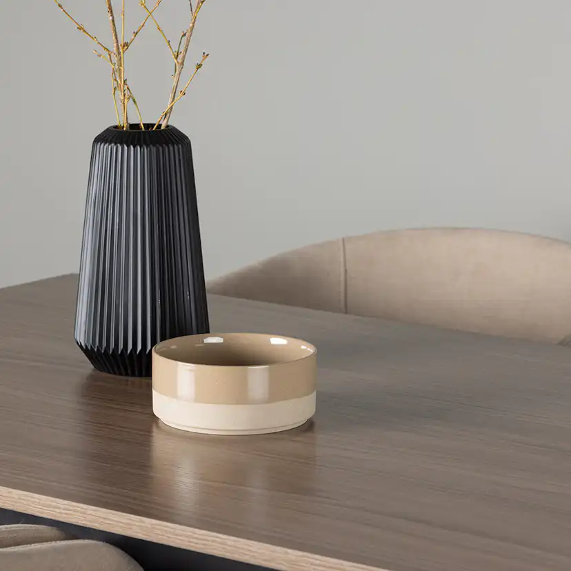 Matgrupp Venture Home Tempe 140 cm med 4 Berit Stolar