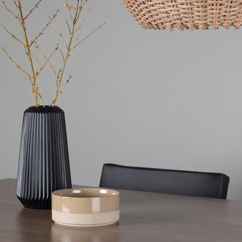 Matgrupp Venture Home Tempe 140 cm med 4 Kenth Stolar