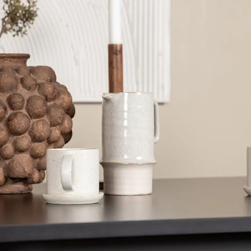 Matgrupp Venture Home Tempe med 2 Velvet Stitches Stolar