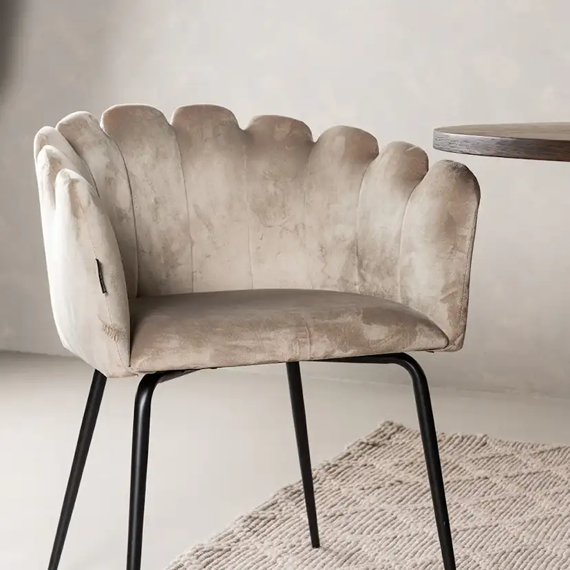 Matgrupp furniture/fashion Stone med 4 Limhamn Light Stolar och 2 Limhamn Stolar