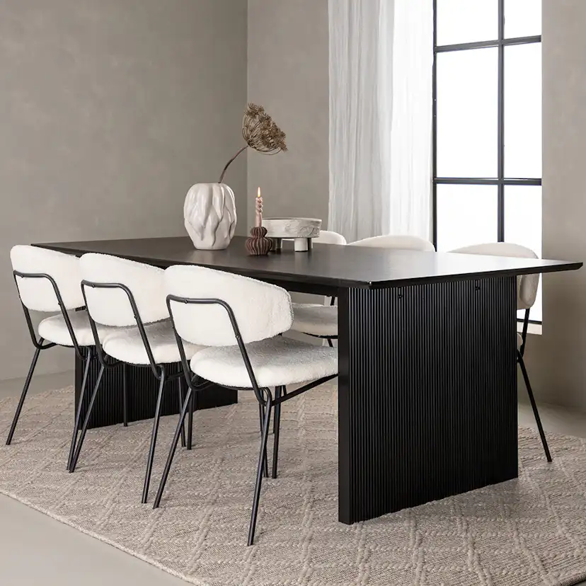 Matgrupp Venture Home Vail med 6 Chico Stolar